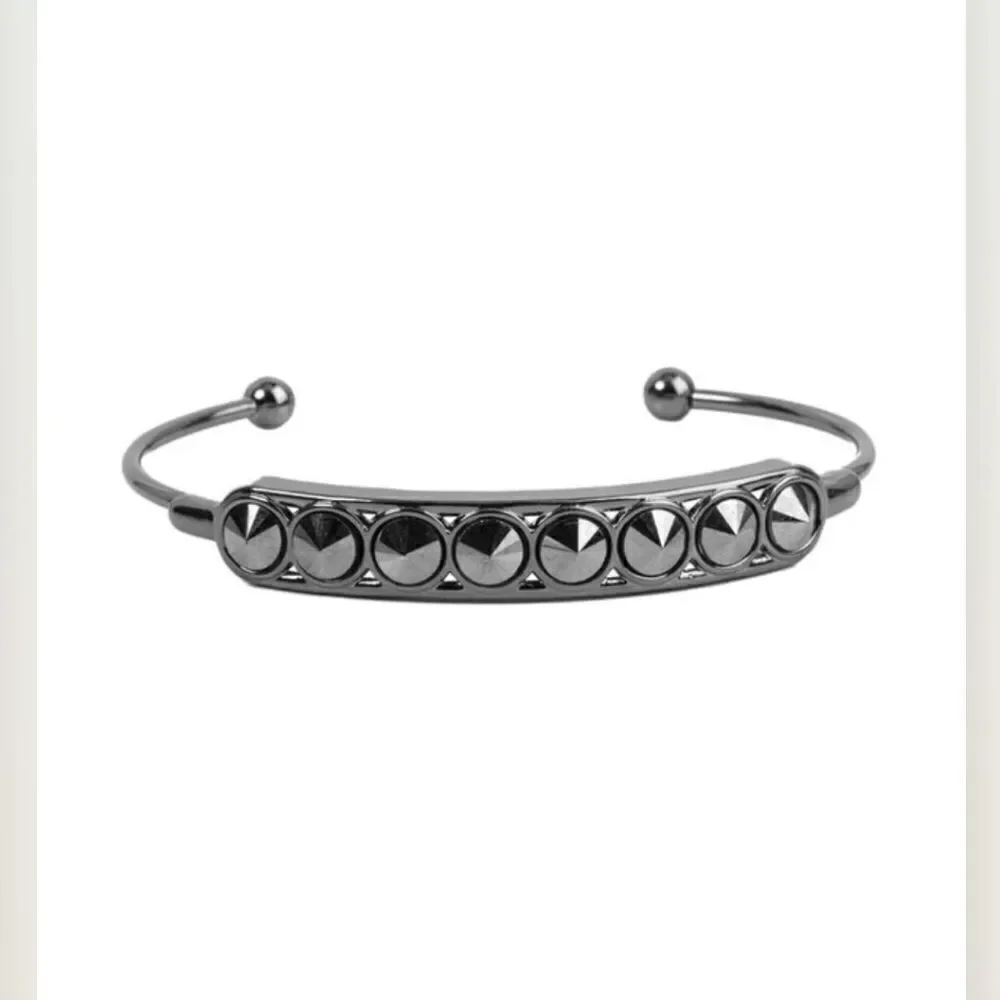 Paparazzi Bracelet ~ Vertigo Views - Black